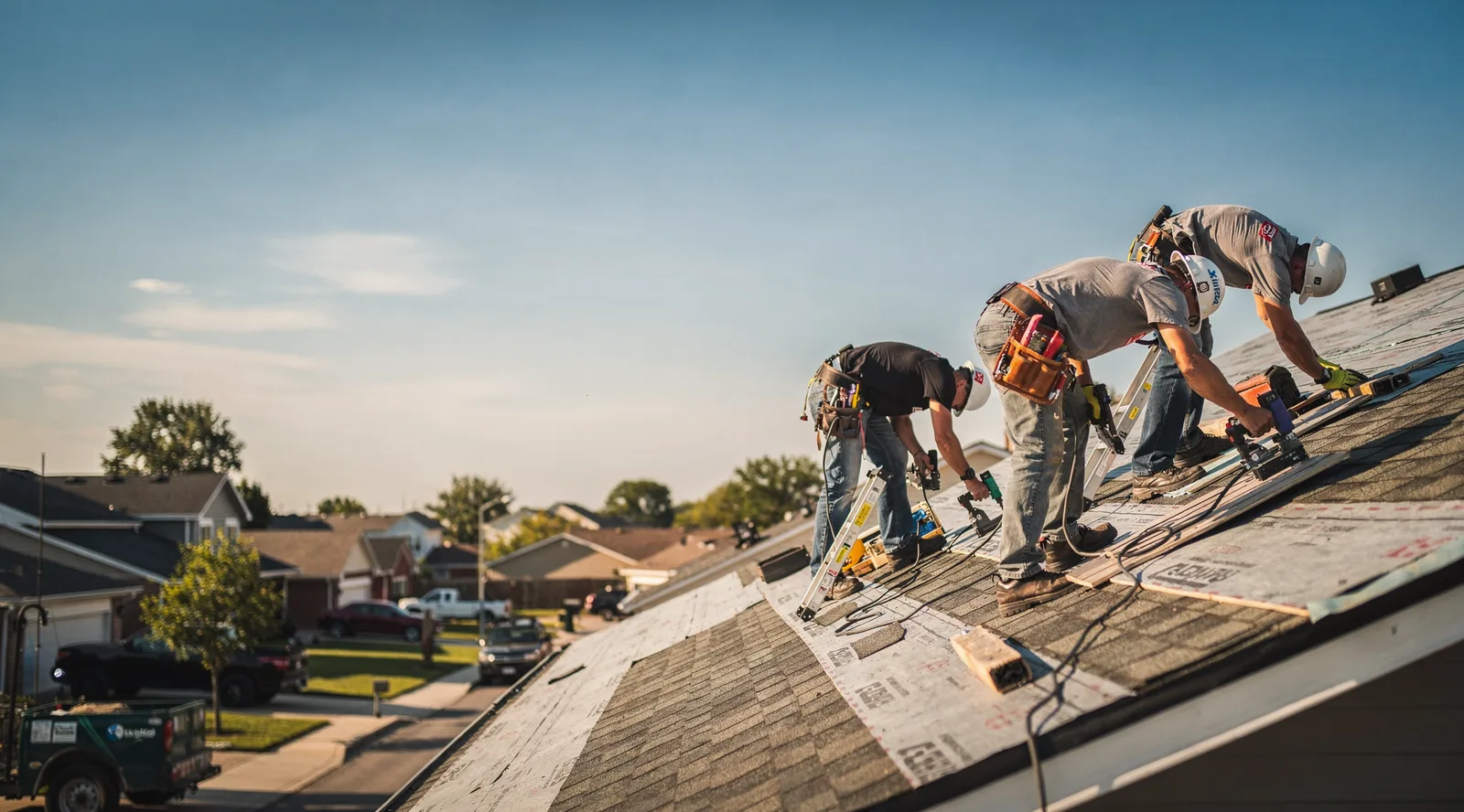 Balcony Roof Inspection in Excelsior Springs, MO